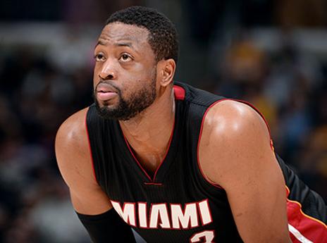 ווייד. לא מפסיק לסבול מפציעות (getty)