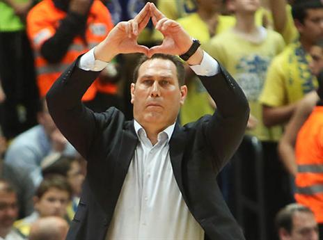 גודס קיבל צ'אנס להניף גביע ראשון כמאמן ראשי (דני מרון)