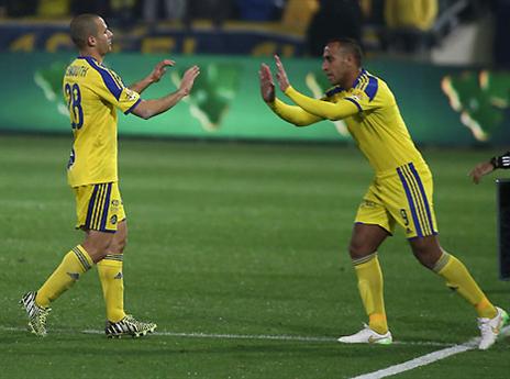 מאבק על דקות? מצב רגיל במכבי ת"א (אלן שיבר)