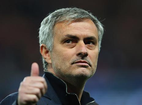 מוריניו. הכל עובד לפי התכנית (getty)