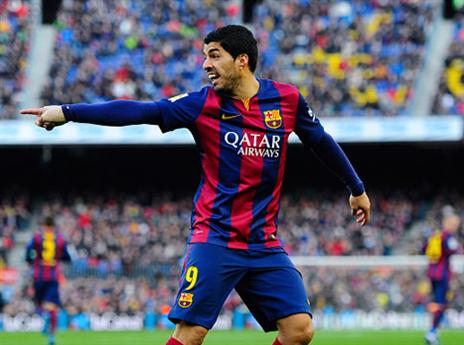 סוארס, היה עצבני במיוחד (gettyimages)