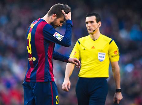 פיקה, מושעה מהמחזור הבא (gettyimages)