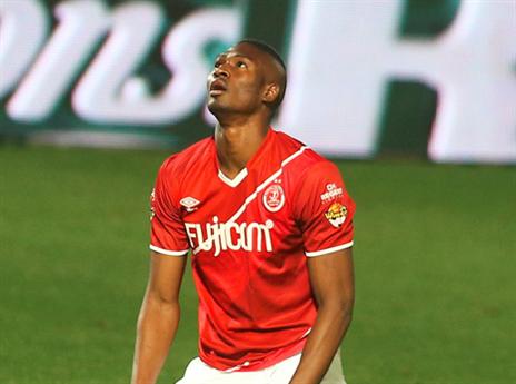 עד שהאדומים מספקים משחק טוב (צילום: אלן שיבר)