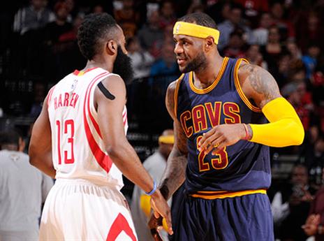 מפה ייצא ה-MVP? ג'יימס והארדן (getty)