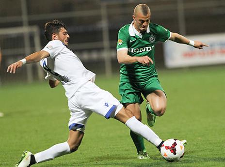 גבאי, שוב נהנה מכדורגל (דני מרון)