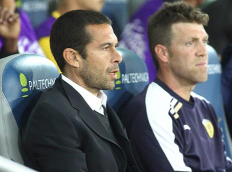 "בלבן של העיניים". גיא לוי גאה