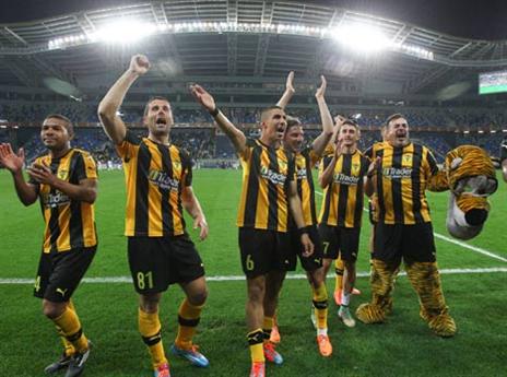 מריחים את הפלייאוף העליון