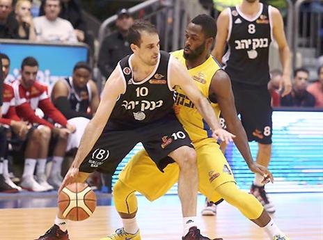 "גם אם היינו מנצחים, המשחק מול מכבי יהיה קשה". הלפרין (אלן שיבר)