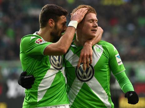 הוא בכושר. דה ברוין (GETTYIMAGES)