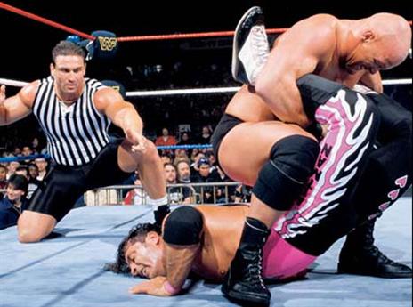 סטון קולד הפך לכוכב אחרי הקרב מול ההיטמן