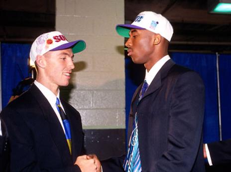 עם בראיינט. הם גם נפגשו בהמשך (gettyimages)