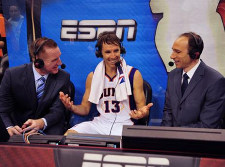 גם בתקשורת אהבו אותו, ובמיוחד כאן אצלנו במערכת (וב-ESPN)