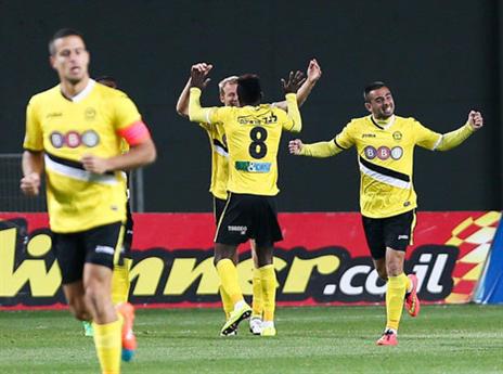 בדרך לעוד עונה בליגת העל (צילום: עודד קרני)