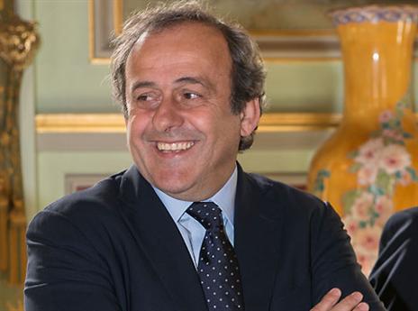 אפילו לא הזיע. פלאטיני (GETTYIMAGES)