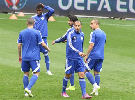 דמארי, כבר מחפש את הרשת (יוסי שקל)