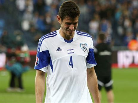 ספג מכה חזקה בקרסול. ביטון (אלן שיבר)