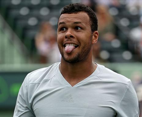 טסונגה. נראה בטוח בעצמו (Getty)