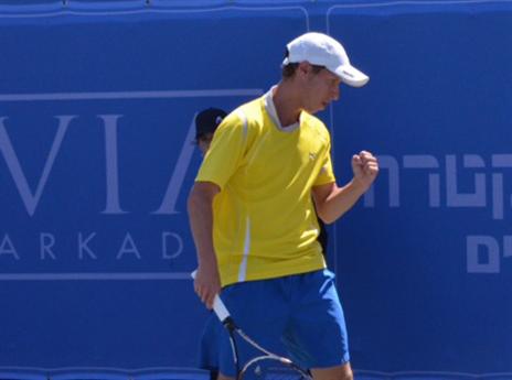 העתיד של ישראל? גולדנגורן (עפרה פרידמן, איגוד הטניס)