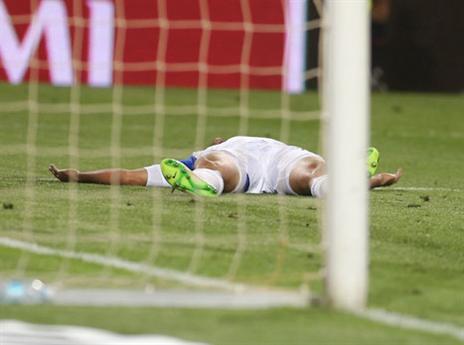 בסיום, הנבחרת עם עוד הפסד (אלן שיבר)