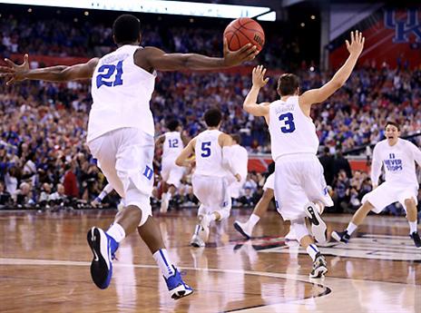 רגע הזכיה. אין רגע מתוק מזה (gettyimages)