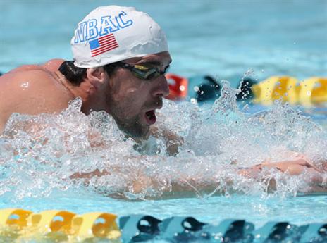 חוזר למקומו הטבעי. פלפס (gettyimages)