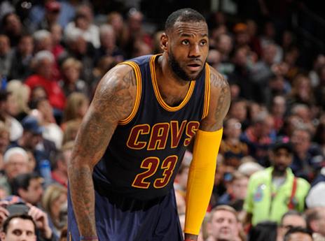 לברון. מרוצה מהמנוחה (Getty(