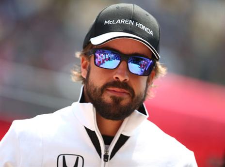 גם הוא היה שם. אלונסו סיים במקום ה-12 (gettyimages)