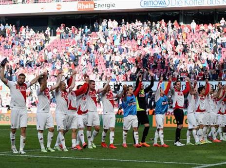 תודה גם לכם... שחקני קלן (gettyimages)