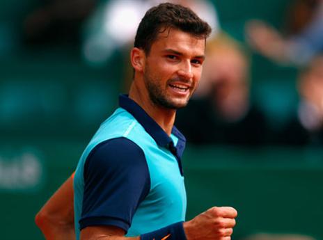 דימיטרוב. האלוף? אין בעיה (Getty)