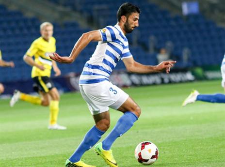 לפחות באשדוד שמרו על שער נקי. ורטה (דני מרון)