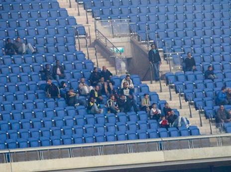 כמות הקהל שהגיעה מאשדוד לנתניה (צילום: דני מרון)