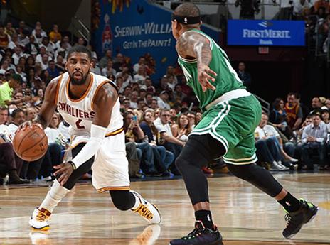 ארווינג. הגיע אגרסיבי (getty)