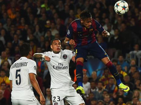 ניימאר היה פשוט גדול על הצרפתים (Getty)