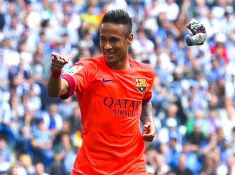 ניימאר, מצא ראשון את הרשת (gettyimages)