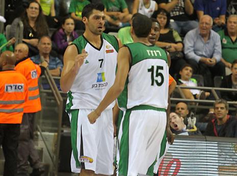 צ'וברוביץ' ורוז'ו. מתקרבים לפלייאוף (יוסי שקל)