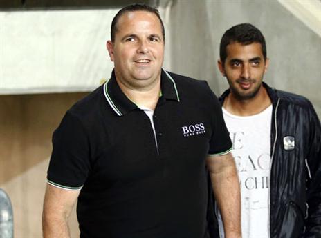 בן שמעון יצא מרוצה (צילום: אלן שיבר)