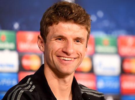 מולר, לא מרים ידיים (GETTYIMAGES)