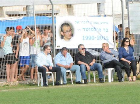 הרבה יותר ממשחק כדורגל (צילום: רון שלום)