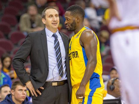 בלאט ופארגו, נפגשו לפני העונה הנוכחית בקליבלנד (Gettyimages)