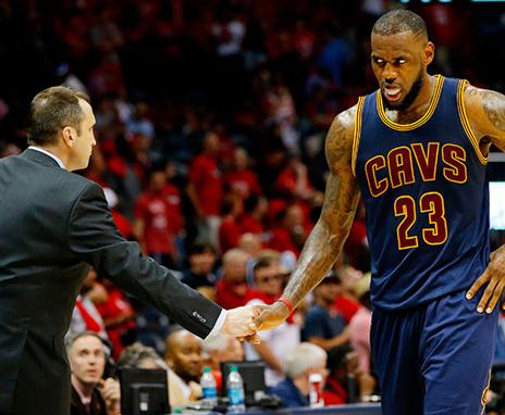 "זכות לאמן את השחקן הטוב בעולם" (getty)