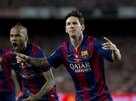 אלבס עם מסי, חברים קרובים (gettyimages)