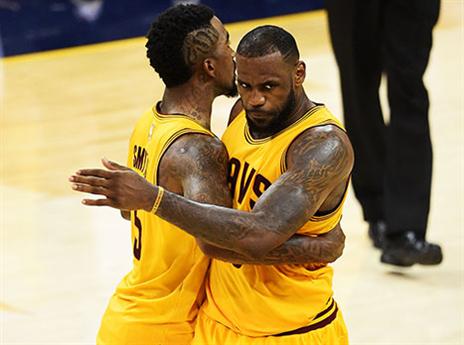 לברון. יגיע ל-5,000 נק'? (getty)