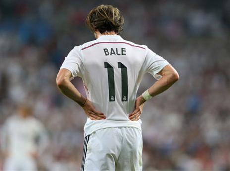 בייל. מצליח רק מול ישראל