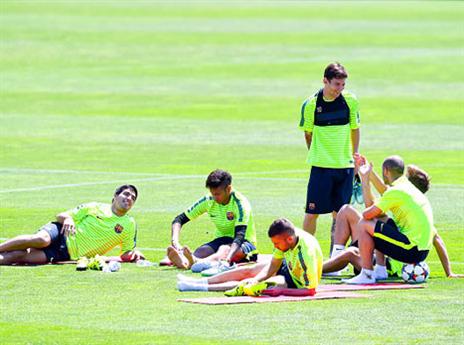 ההכנות בקטאלוניה לגמר בעיצומן (gettyimages)