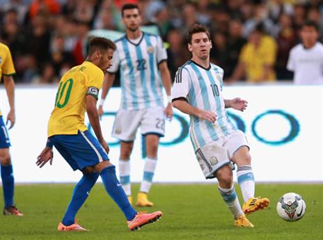 מסי או ניימאר, שווים (gettyimages)