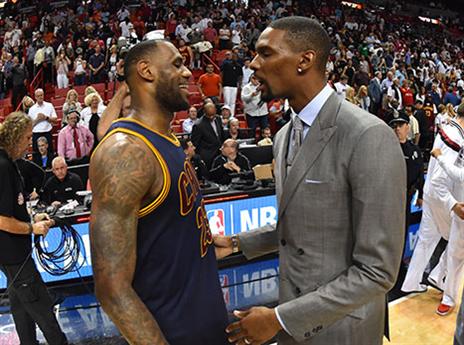 בוש וחבר. יעקוב מקרוב אחרי הגמר (getty)