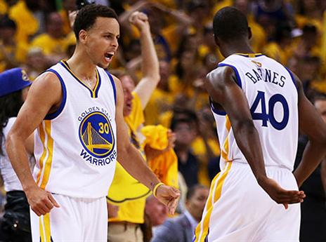 קרי. צעד ראשון בדרך לאליפות (getty)