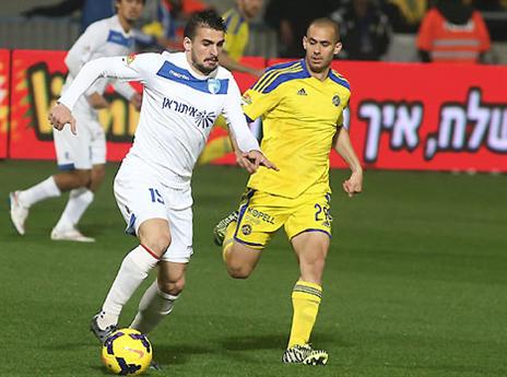 בראון מול מכבי ת"א. בקרוב בצהוב? (אלן שיבר)