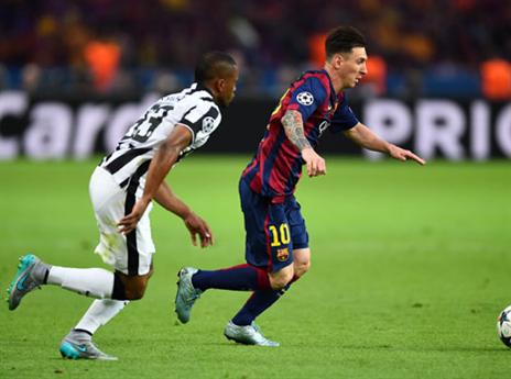 מסי, הפעם לא כבש (gettyimages)