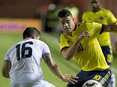 מועמדת בכירה. קולומביה של חאמס